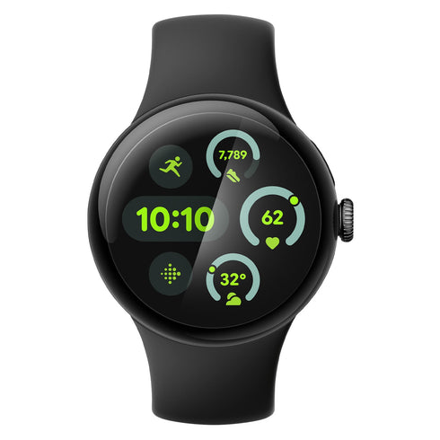 Spigen Pixel Watch 4/3 (45mm) Screen Protector - EliteShield EZ Fit (2 Pack)